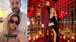 Ivica Zubac overwhelmed with love while celebrating wife Kristina Prisc's special day with heartfelt tribute