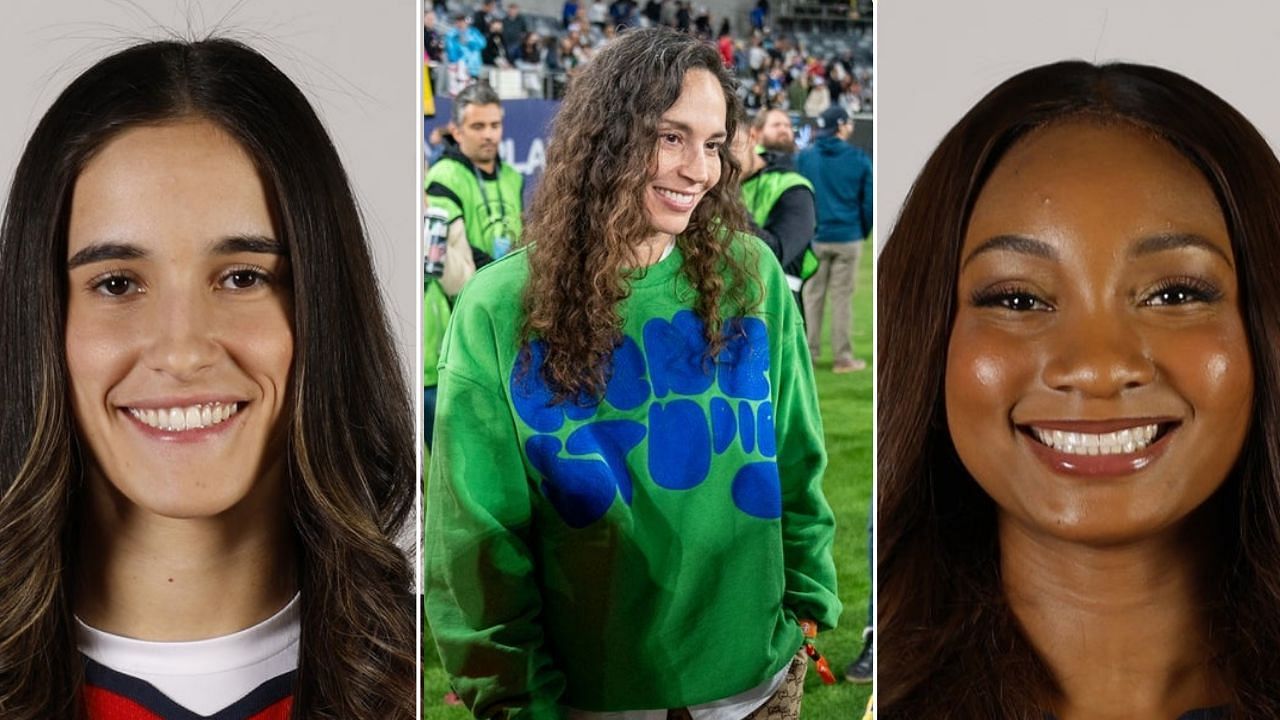 Sue Bird makes glowing remarks about Mystics rookies Sonia Citron and Kiki Iriafen