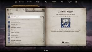 Oblivion Remastered walkthrough: How to complete the Accidents Happen quest (The Dark Brotherhood task)