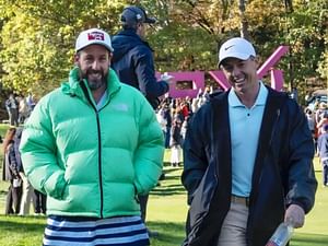 Rory McIlroy hilariously roasts his acting chops in Happy Gilmore 2 debut