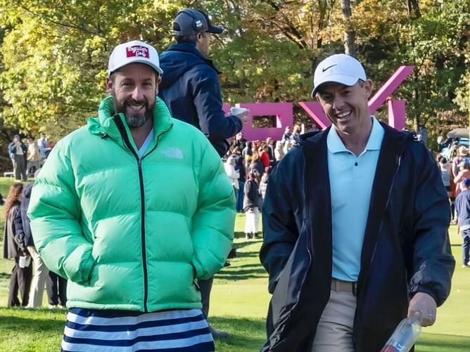 Rory McIlroy hilariously roasts his acting chops in Happy Gilmore 2 debut