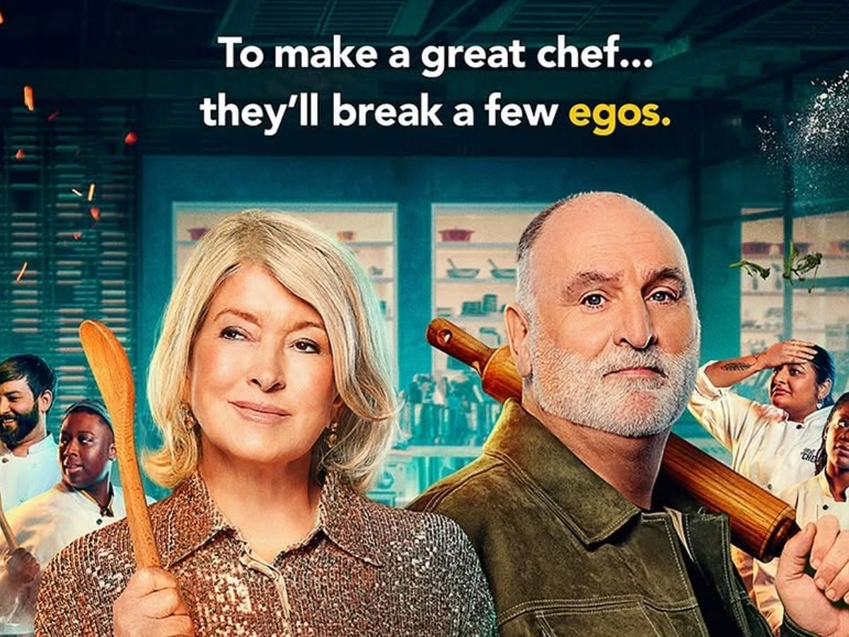 Martha Stewart and Jos&eacute; Andr&eacute;s from Yes, Chef! (Image via Instagram/@chefjoseandres)