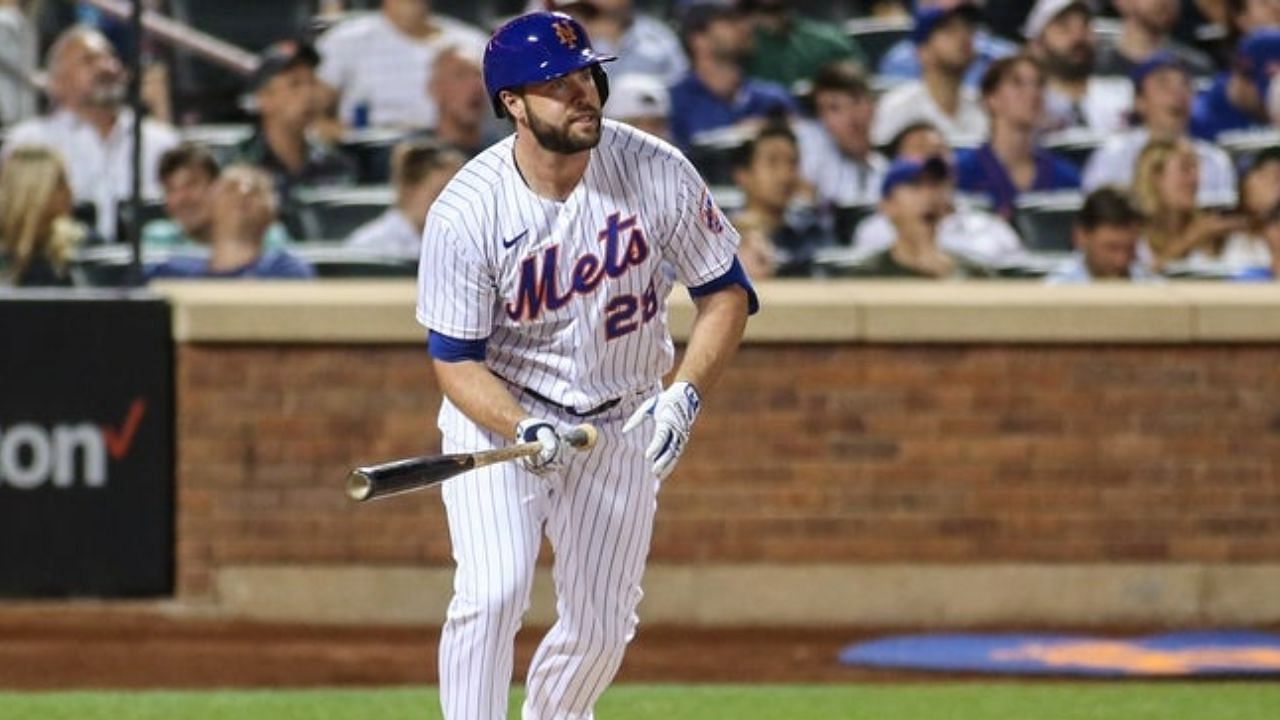 Ex-MLBer Darin Ruf [Source: Imagn]