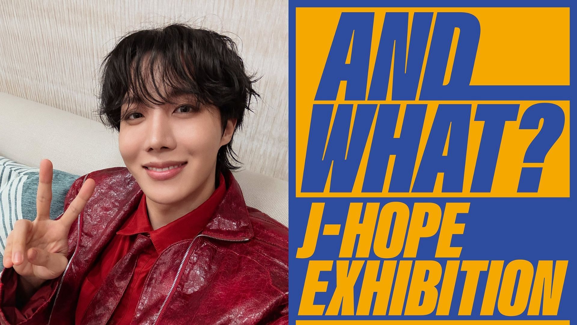 BTS&rsquo; j-hope sells out 2 days, 25 time slots each of his &lsquo;AND WHAT&rsquo; exhibition ahead of opening (Images Via X/@bts_bighit) 