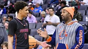 "Does my dad know?" : Alijah Arenas' emotional first message amid consciousness got Gilbert Arenas teary eyed