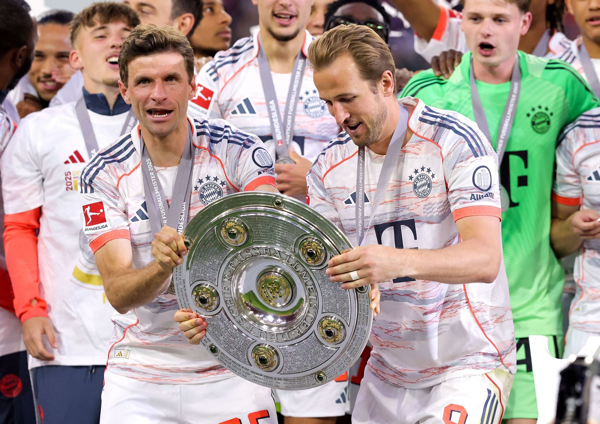 FC Bayern München v Borussia Mönchengladbach - Bundesliga - Source: Getty