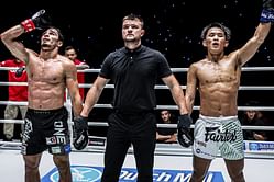 Yuki Yoza commends Elbrus Osmanov for surviving his leg kick onslaught: “His bones were very tough”