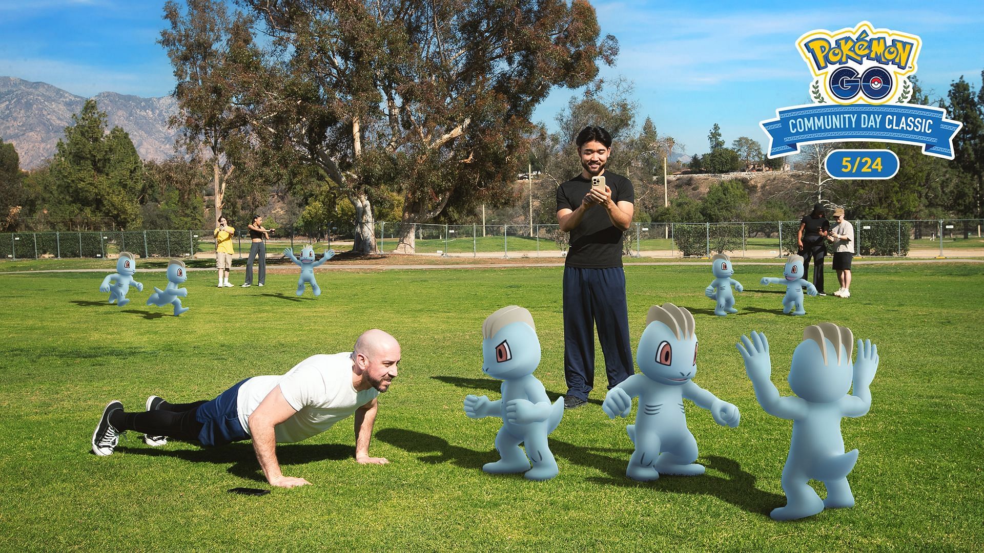 Pokemon GO Machop Community Day Classic