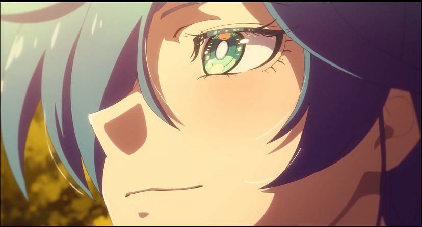 Tina Isemi as seen in the most recent episode (Image via Bandai Namco Pictures)