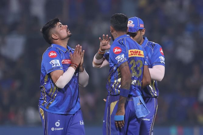 "I see Karn Sharma playing as the only spinner" - Aakash Chopra on MI's probable playing combination for IPL 2025 clash vs DC