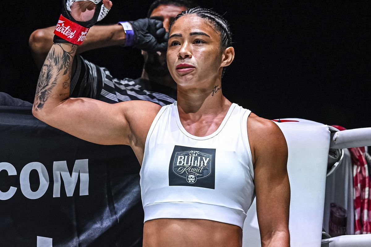 Allycia Hellen Rodrigues | Photo credit: ONE Championship