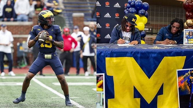 6 months after Bryce Underwood's flip from LSU, Michigan eyes 5-star WR recruit to replicate the same for 2026
