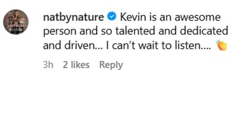 Natalya's comment