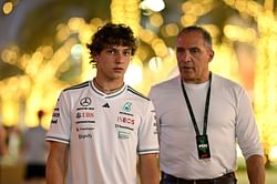 Kimi Antonelli's father makes his feelings known after his son creates history at the F1 Miami GP sprint