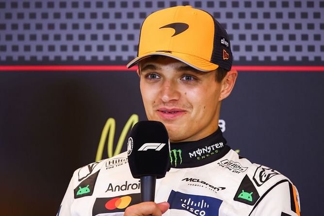 Lando Norris makes his feelings known about racing in Indy 500 one day