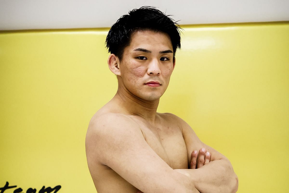 Yuki Yoza happy about the warm Thai welcome