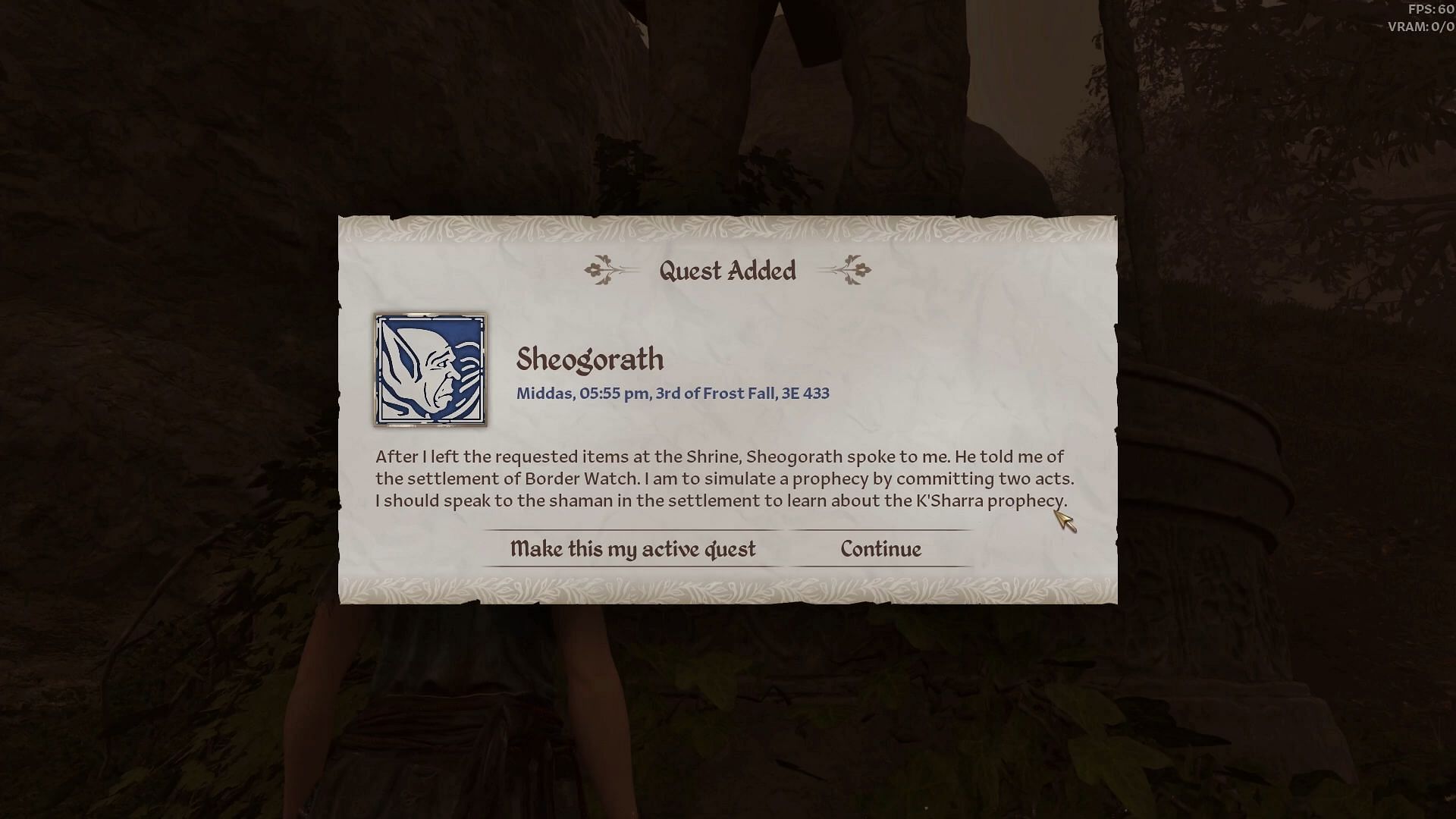 A guide to complete Sheograth quest in Oblivion Remastered (Image via Bethesda || YouTube/@Sipder)