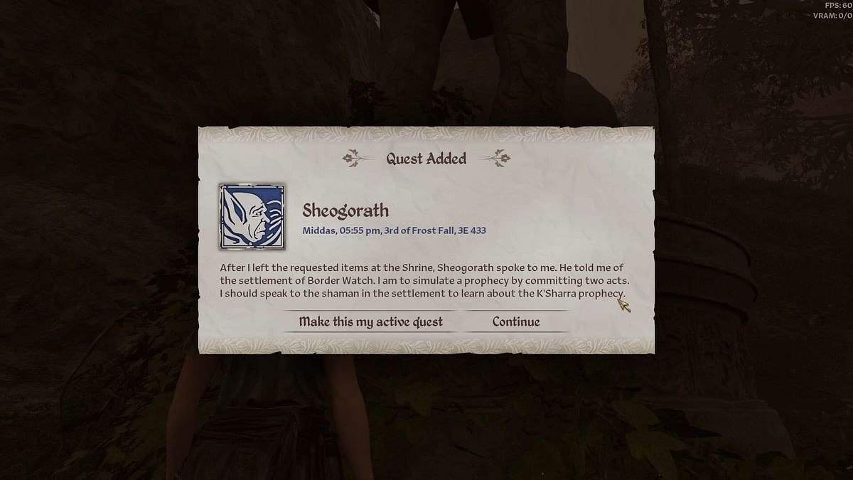 Oblivion Remastered walkthrough: How to complete Sheograth quest