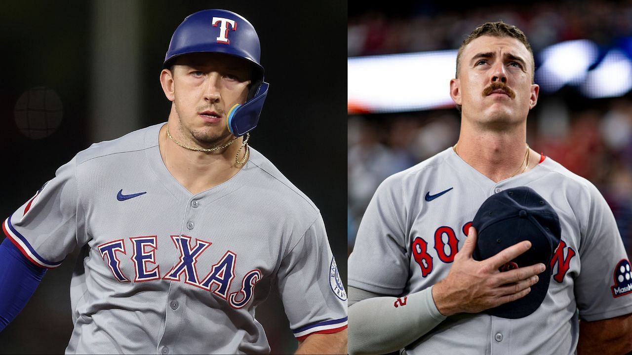 Controversial call by umpire in Red Sox vs. Rangers game has fans divided (Credits: Getty)