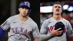 Controversial call by umpire in Red Sox vs. Rangers game has fans divided