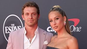 Braxton Berrios sends 3-word message to girlfriend Alix Earle posing for 2025 SI Swimsuit cover