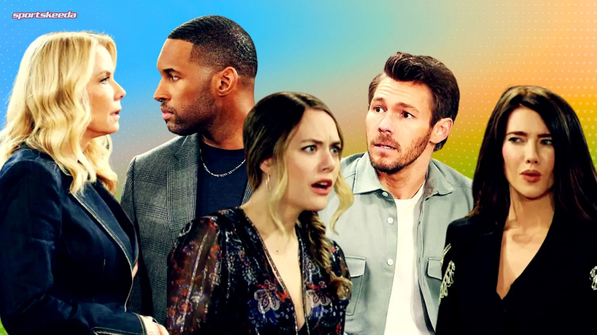 A still from The Bold and The Beautiful (Custom cover edited by Sportskeeda, images via CBS)