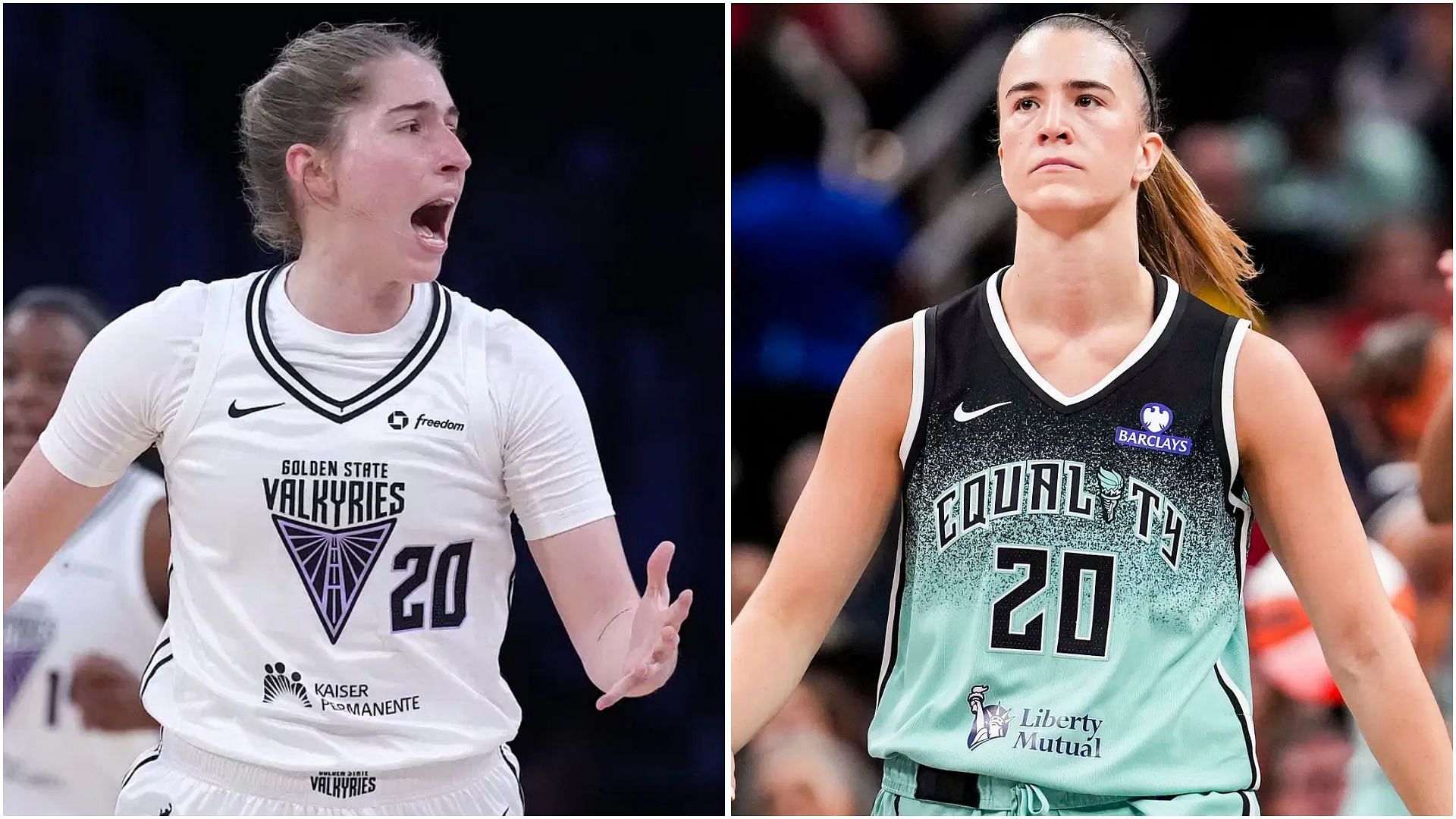 Golden State Valkyries vs New York Liberty Prediction and Betting Tips for May 29. (Photos: IMAGN)