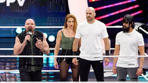 Major star unexpectedly returns to take out Death Riders on AEW Dynamite; Jon Moxley and crew put on notice