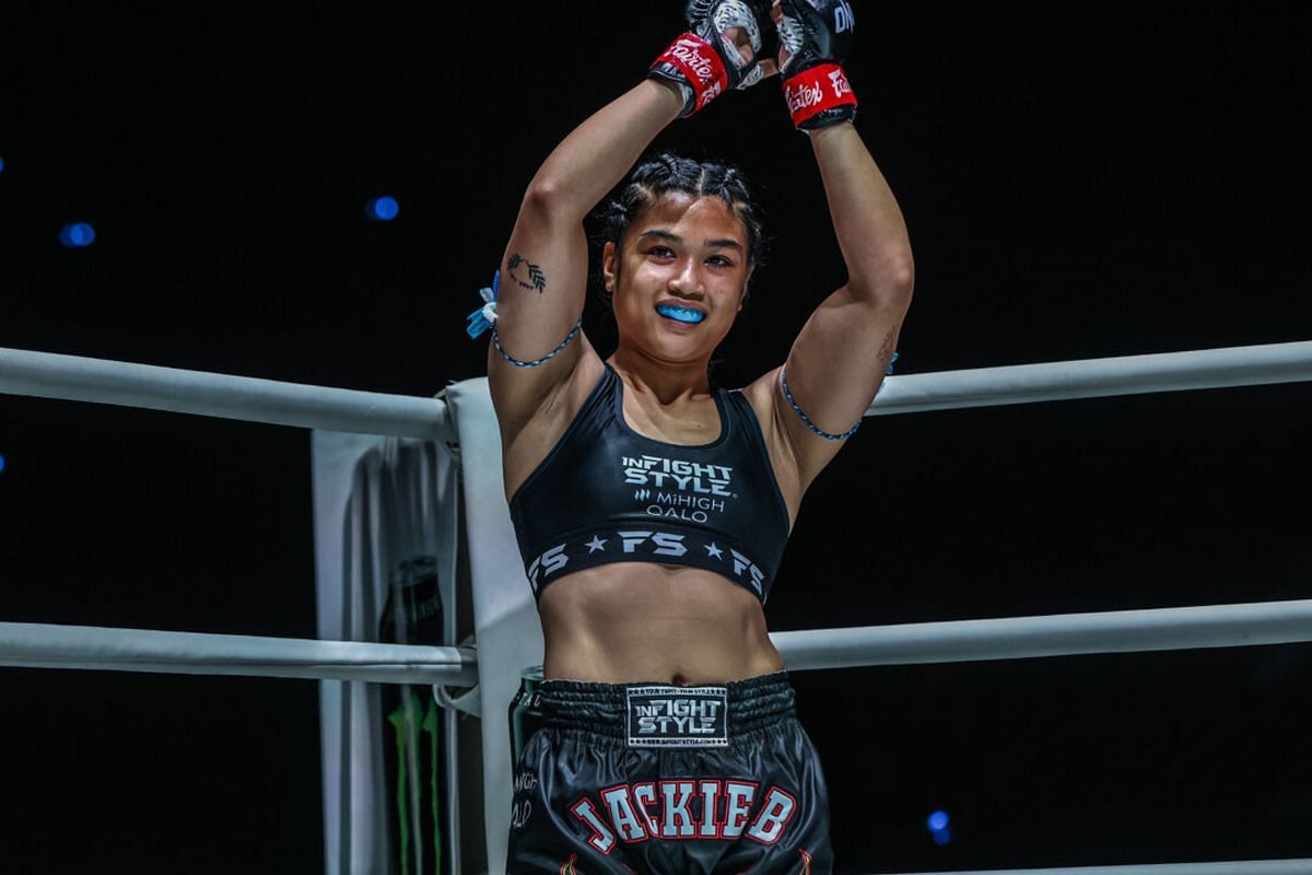 Jackie Buntan | Image credit: ONE Championship