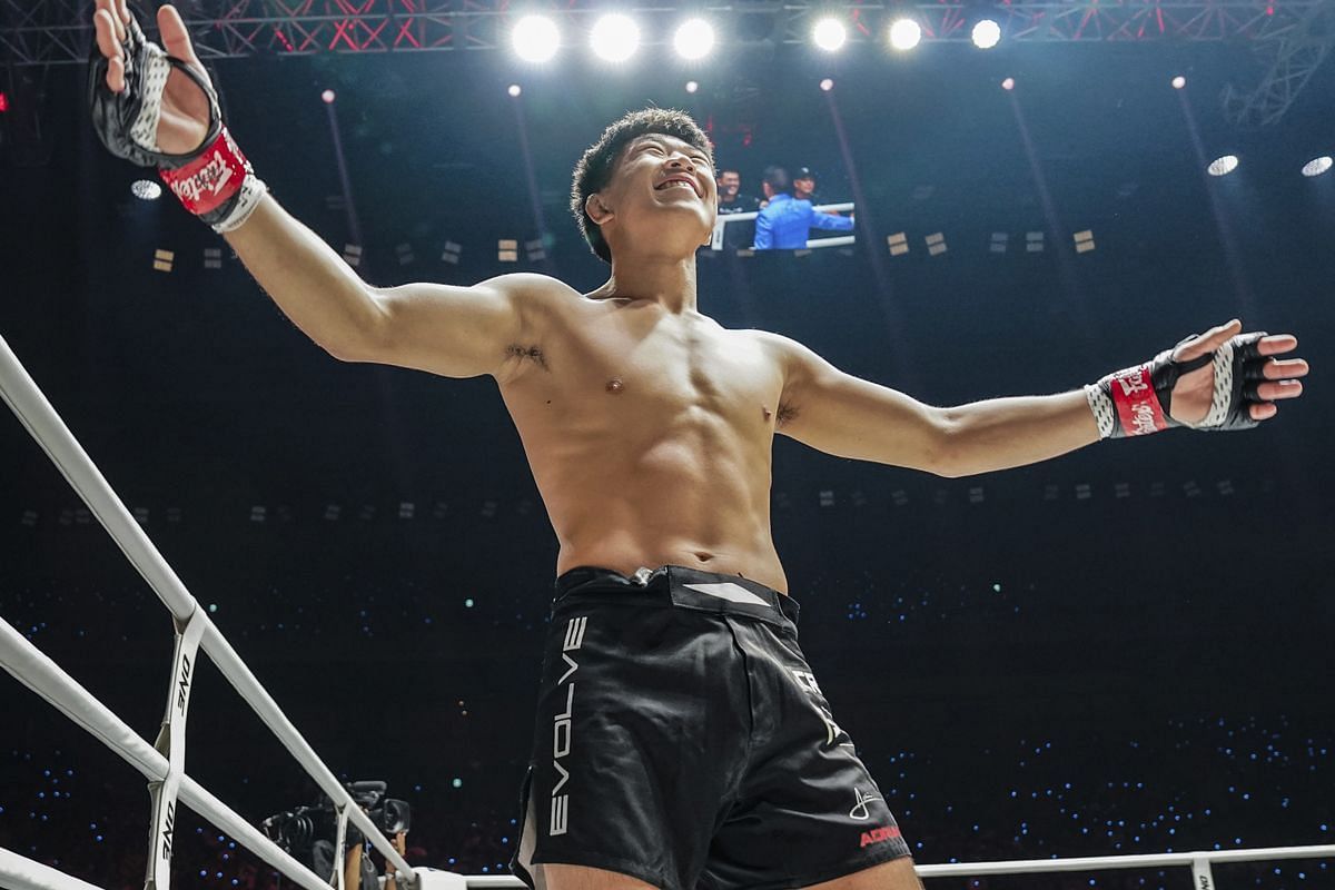 Adrian Lee | Image credit: ONE Championship