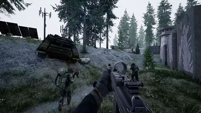 Wraith Ops is coming on Steam this year and it looks as snappy as Call of Duty