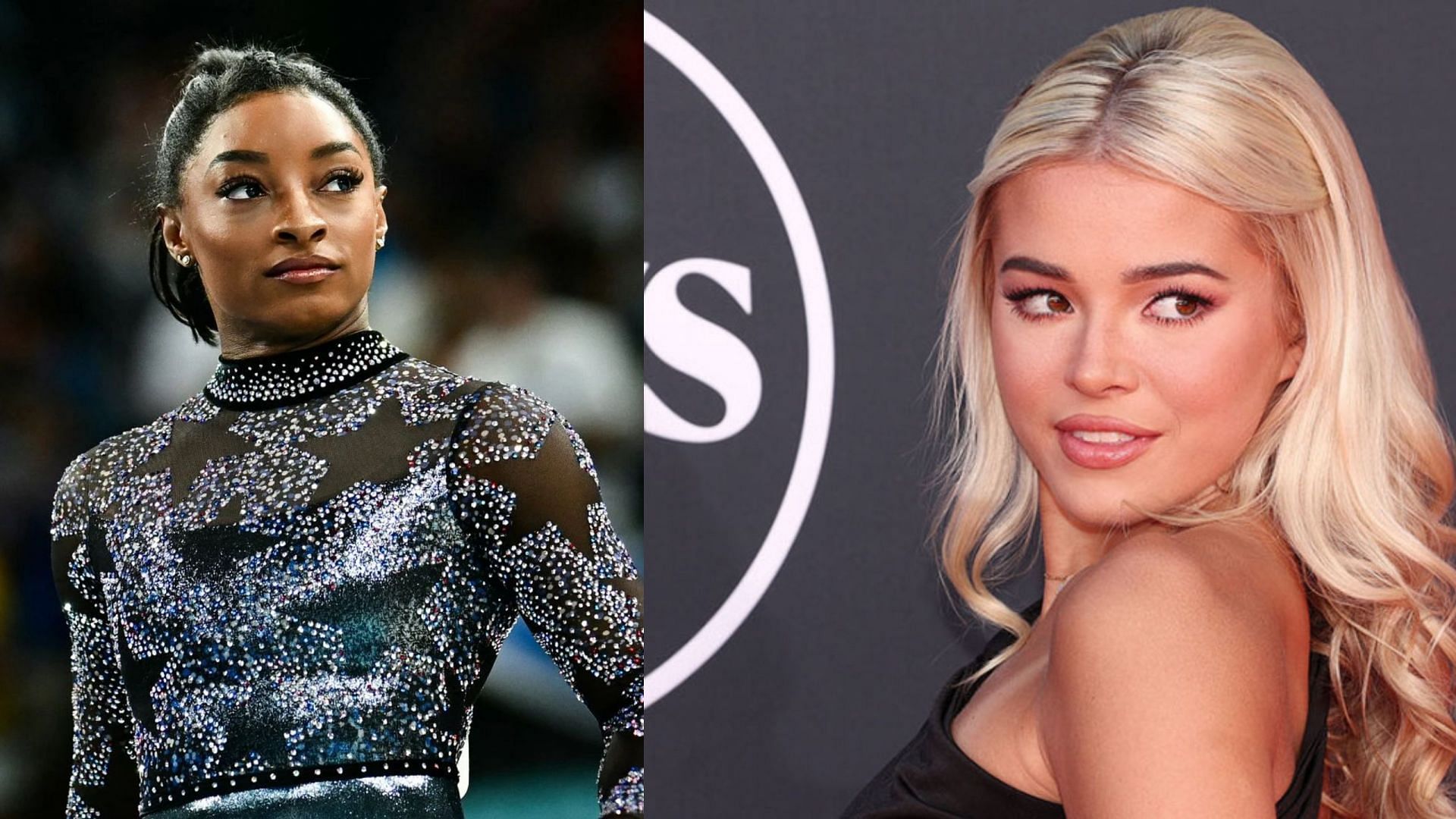 Olivia Dunne makes an appeal to Simone Biles [Image Source : Getty]
