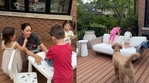 In Photos: Erik Gudbranson and Johnny Gaudreau's families link up to spend quality time together