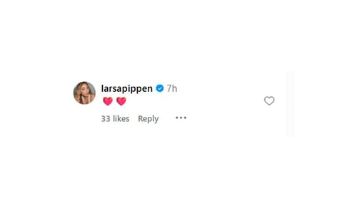 Larsa Pippen shows love to Diddy's twin daughters