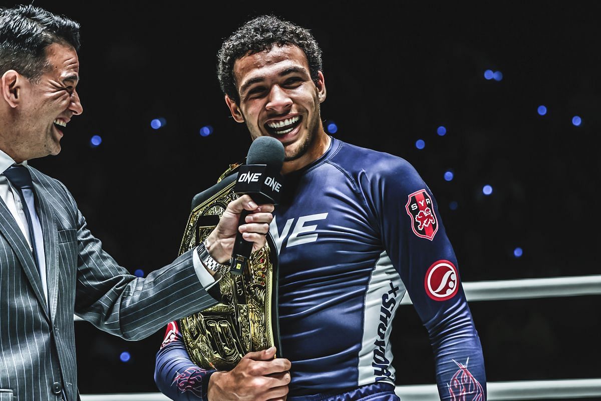 ONE welterweight submission grappling world champion Tye Ruotolo