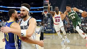 NBA Trade Rumors: Steph Curry heads to Mavericks and Warriors acquire Giannis Antetokounmpo in mega 3-team mock proposal