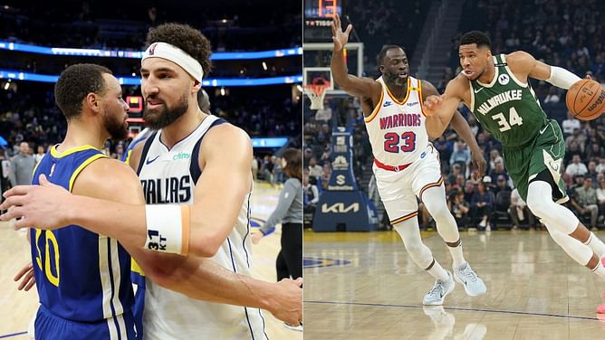 NBA Trade Rumors: Steph Curry heads to Mavericks and Warriors acquire Giannis Antetokounmpo in mega 3-team mock proposal