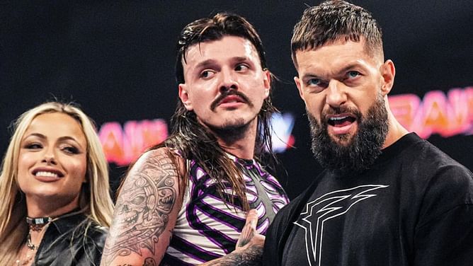 Dominik Mysterio shuts down Finn Balor's attempt to meddle in his relationship