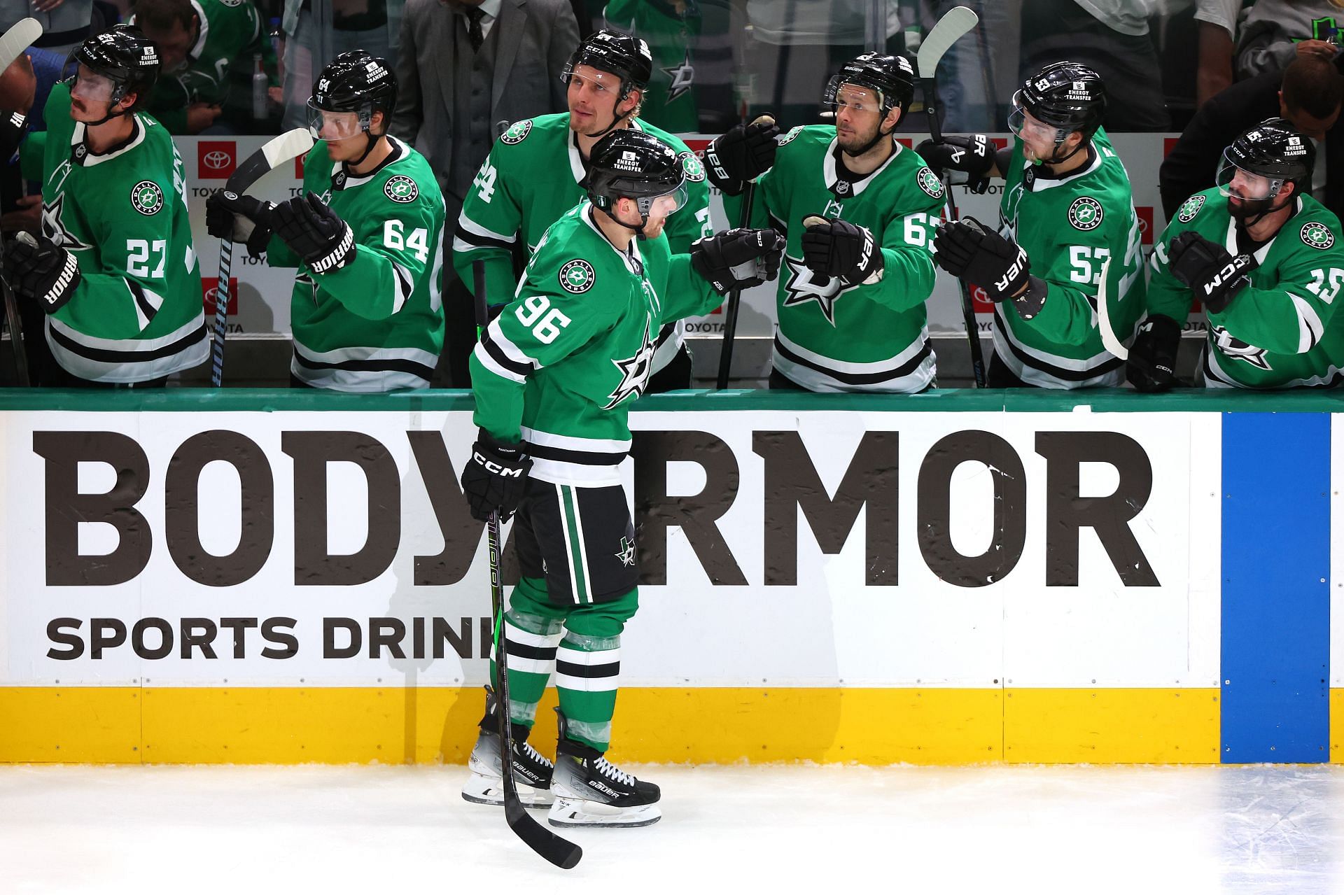 Colorado Avalanche v Dallas Stars - Game Seven - Source: Getty