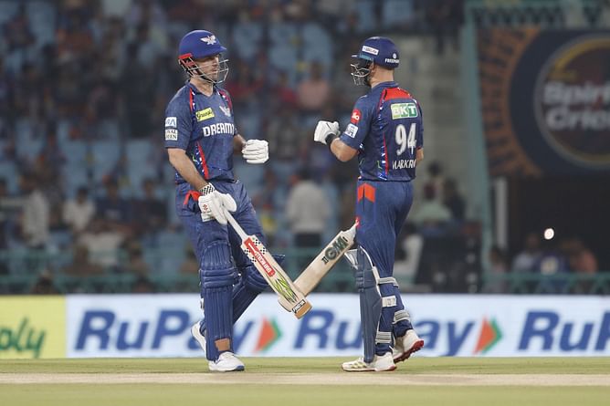 LSG vs SRH: एडेन मार्करम-मिचेल मार्श ने बल्ले से किया धमाका, ऋषभ पंत फिर हुए फ्लॉप; हैदराबाद को जीत के लिए मिला बड़ा टारगेट