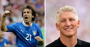 Bastian Schweinsteiger claims former Manchester United star was better than Andrea Pirlo