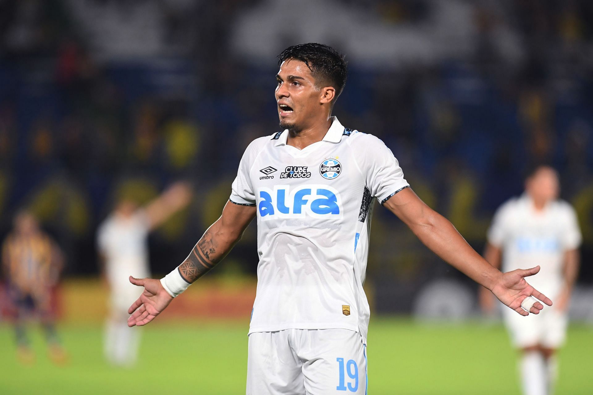 Sportivo Luque&ntilde;o v Gremio - Copa CONMEBOL Sudamericana - Source: Getty