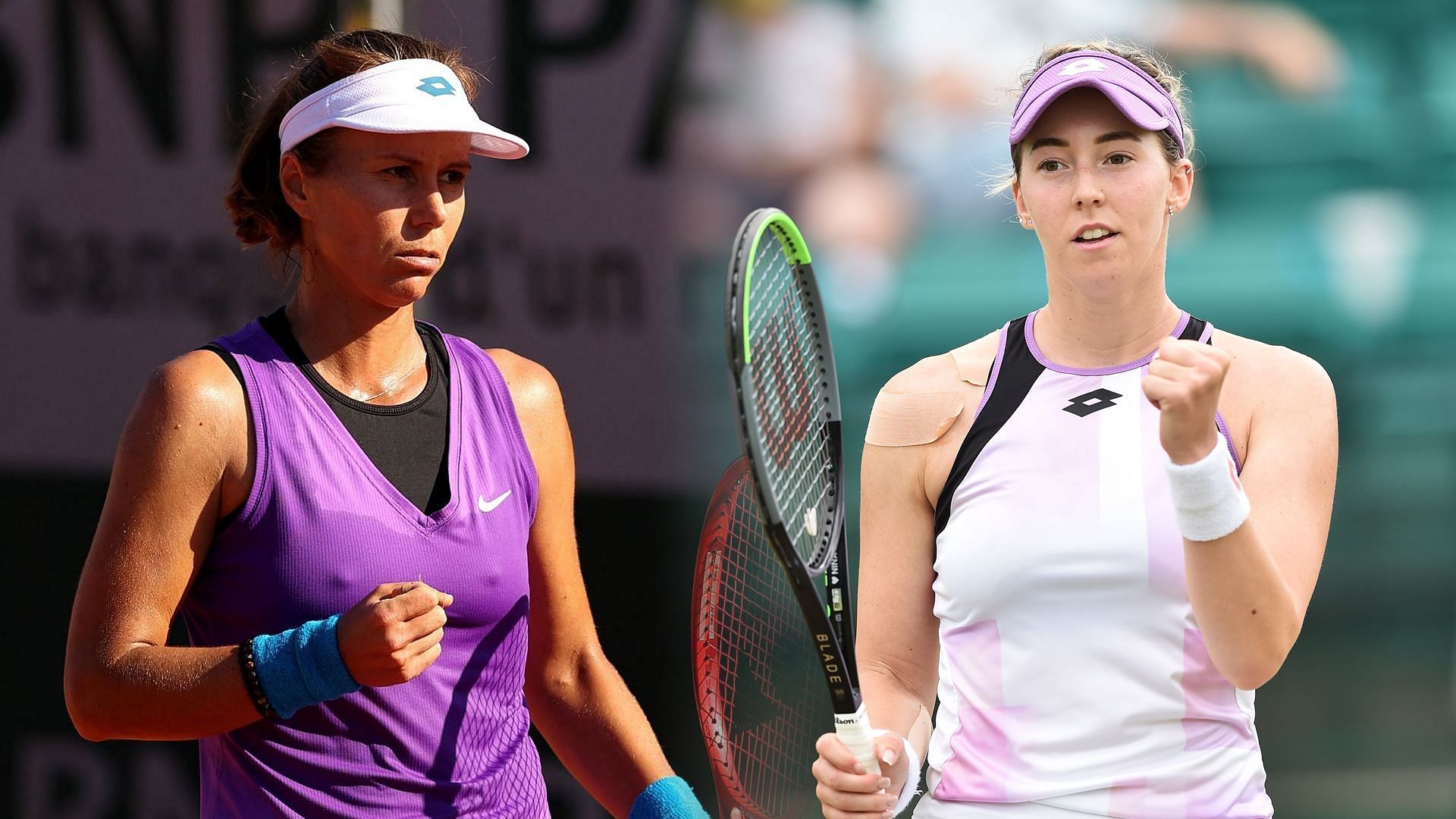 Varvara Lepchenko will face Nina Stojanovic in the third round of qualifying at the 2025 French Open. Source: Getty 