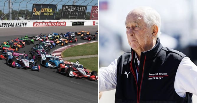 Roger Penske agrees partnership with $4.8B market-capped giants to sponsor NTT IndyCar Series and IMS
