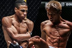 Johan Estupinan slams ONE Fight Night 32 foe Taiki Naito's lack of killer instinct: "He always looks for points"