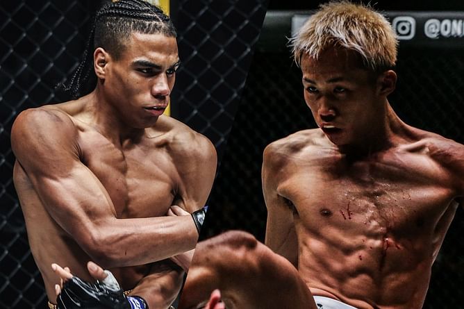 Johan Estupinan slams ONE Fight Night 32 foe Taiki Naito's lack of killer instinct: "He always looks for points"