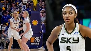 Former-LSU guard Last Tear-Poa shows support as ex-teammate Angel Reese reveals how she reunited with Hailey Van Lith
