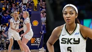 Former-LSU guard Last Tear-Poa shows support as ex-teammate Angel Reese reveals how she reunited with Hailey Van Lith