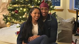 Michael Penix Jr.'s fiancée Olivia Carter expresses love for Falcons QB with emotional 25th birthday note
