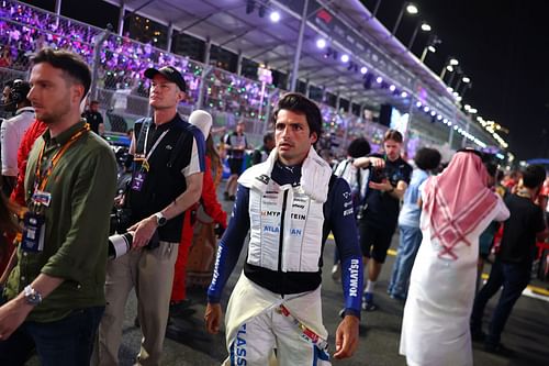 Carlos Sainz at F1 Grand Prix of Saudi Arabia - Source: Getty